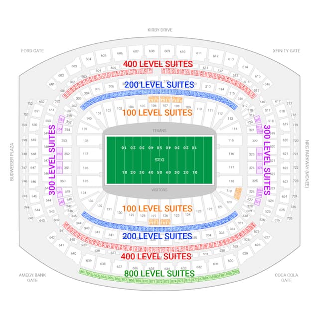 Luxury Suites
