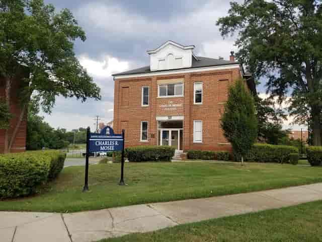 University Quadrangle at Saint Augustine's University, classic venue for corporate events.