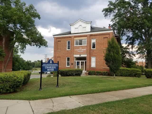 University Quadrangle at Saint Augustine's University, classic venue for corporate events.