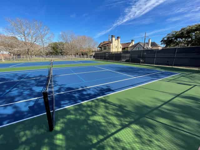 Tennis Courts
