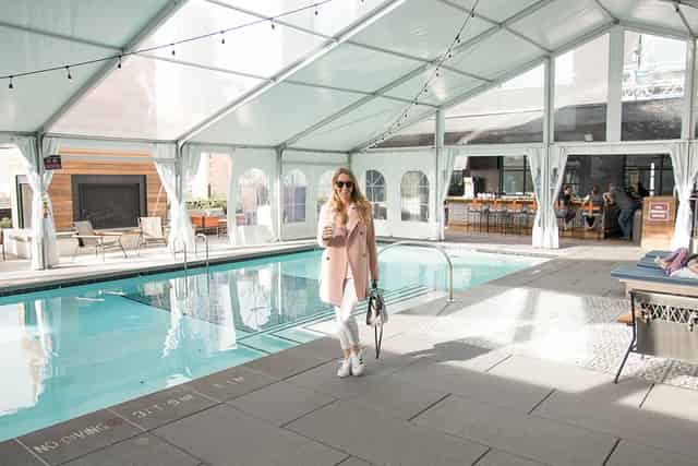 Pool Deck