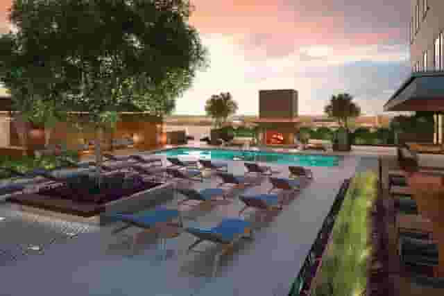Pool Deck