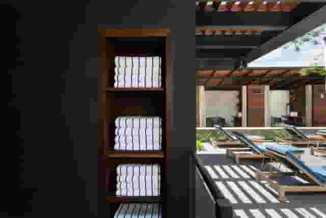 Pool Deck