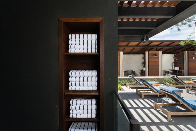Pool Deck