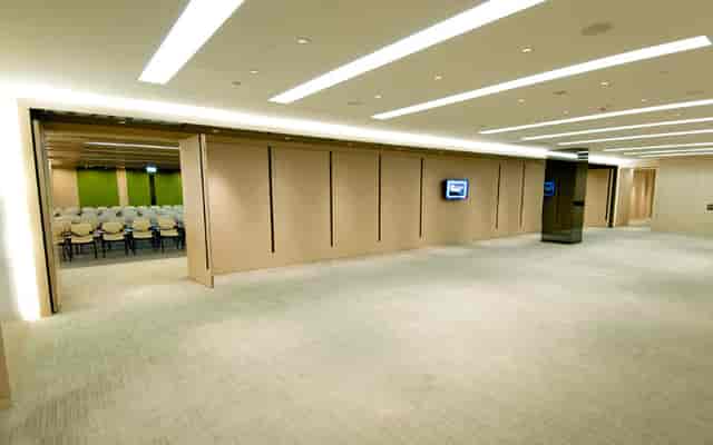 Modern Conference Centre at Hotel ICON, ideal for corporate events and meetings.