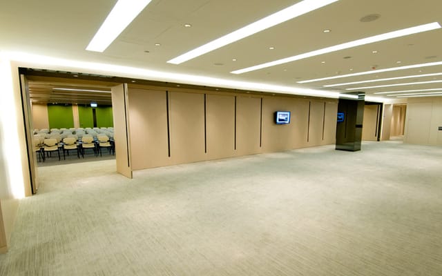 Modern Conference Centre at Hotel ICON, ideal for corporate events and meetings.
