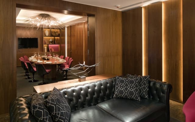 Above & Beyond Private Dining Rooms