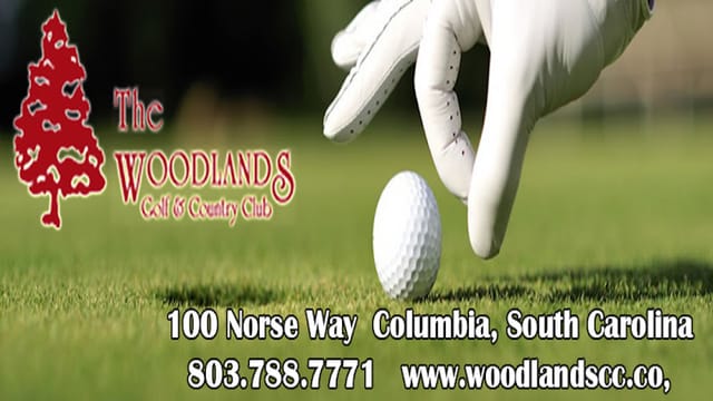 Palmetto golf course at Woodlands Country Club, perfect for corporate retreats and events.