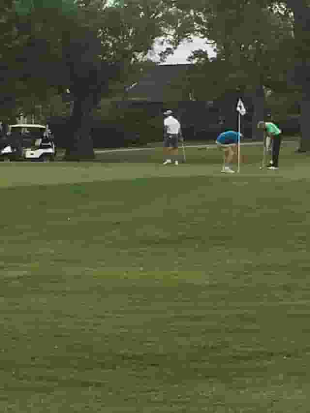 Golf course