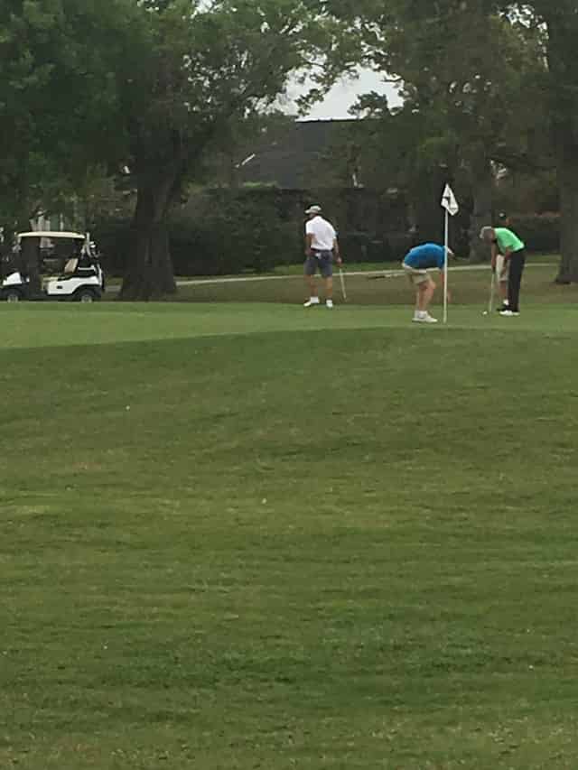 Golf course