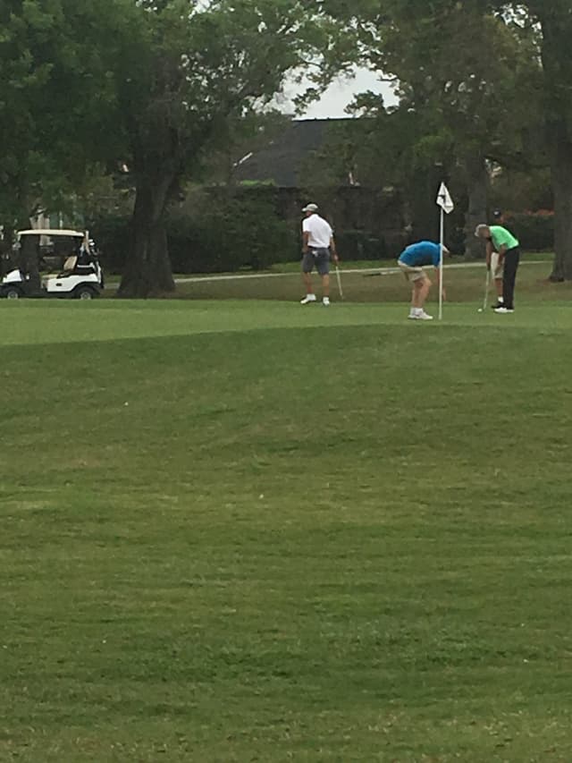 Golf course