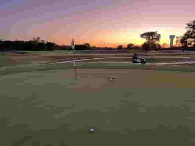 Golf course