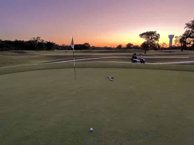Golf course