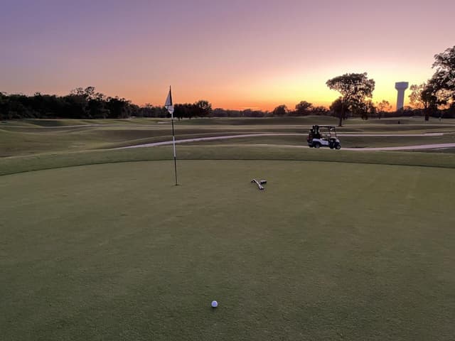 Golf course