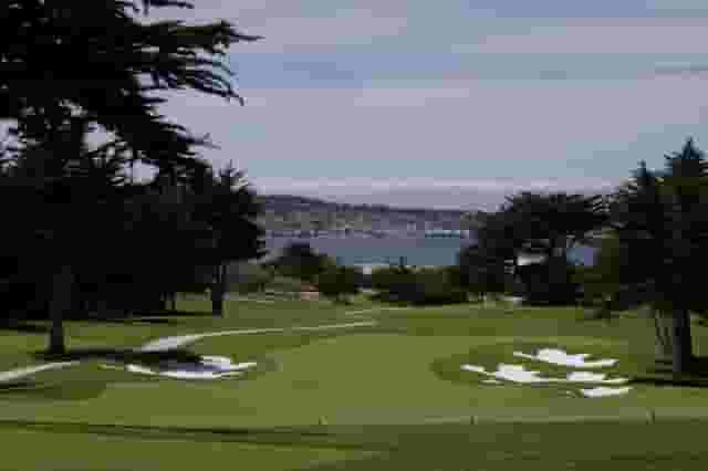Golf course