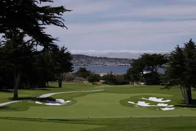 Golf course