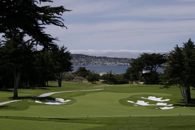 Golf course