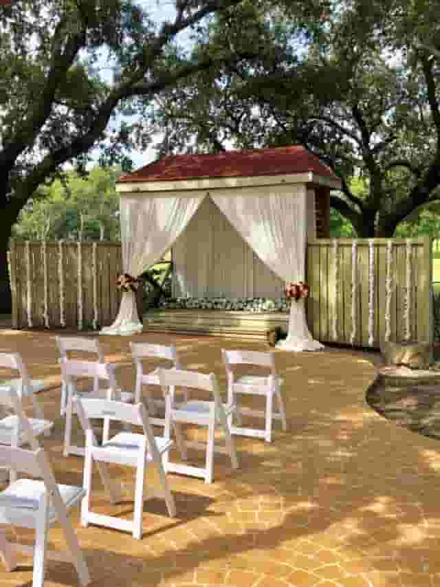 Tee Box Patio