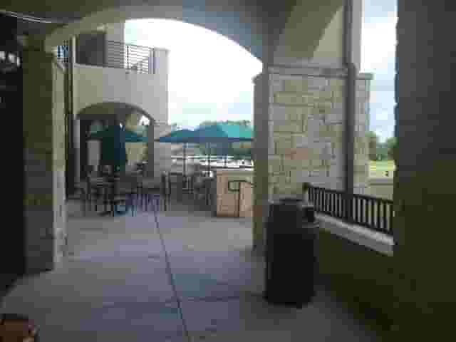 Tee Box Patio