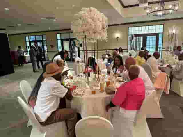 Tee Box Patio
