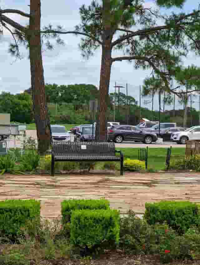Tee Box Patio