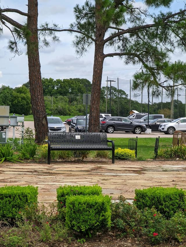 Tee Box Patio