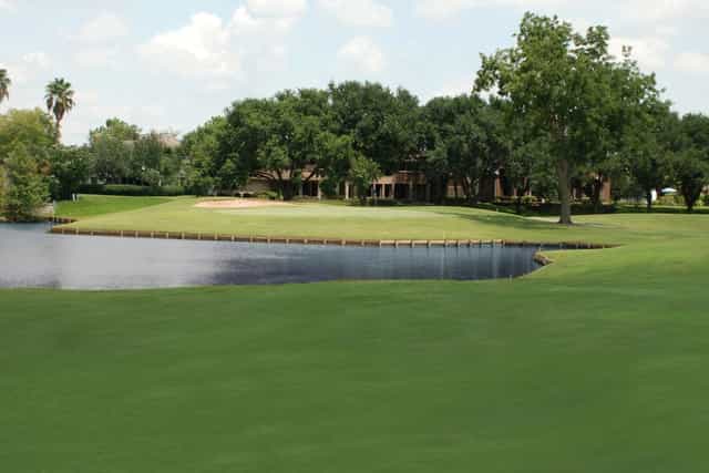 Searls Room at Sugar Creek Country Club, lush outdoor venue for weddings and corporate events.