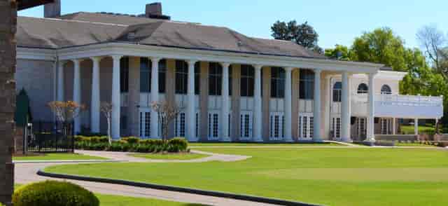 Elegant event venue at Sugar Creek Country Club, perfect for upscale gatherings.
