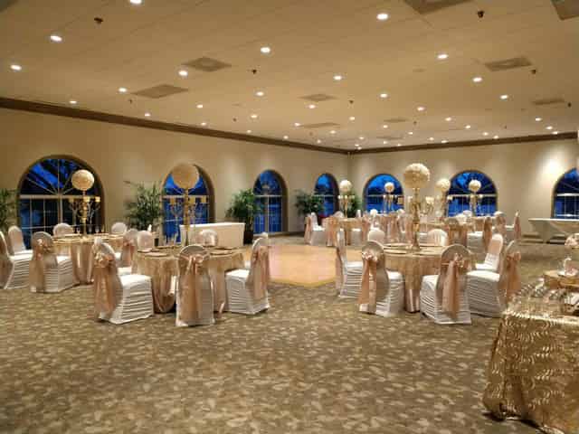 Event Spaces