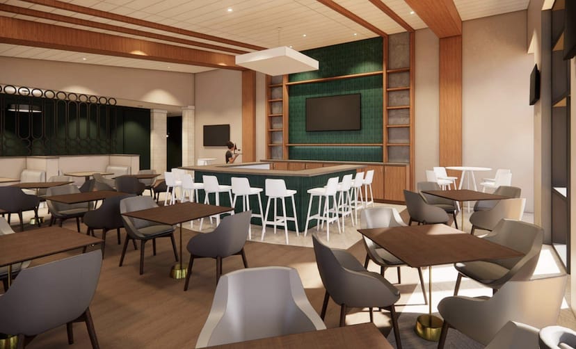 Jersey Meadow Golf Course clubhouse ...