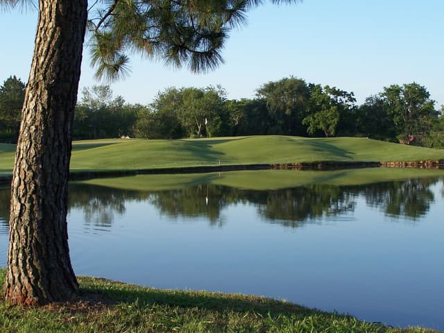 golf course