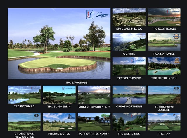 Jersey Meadow Golf Course featuring stunning layouts for upscale corporate events.