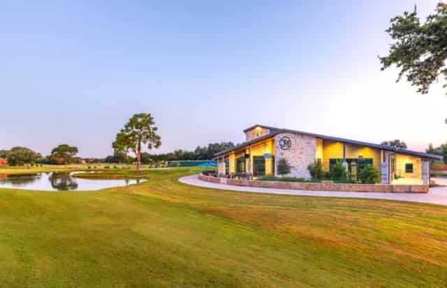 golf course