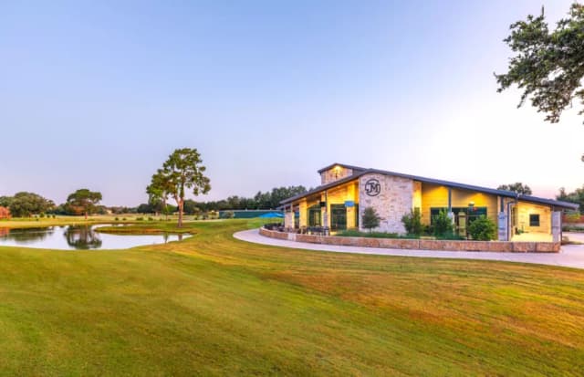 golf course