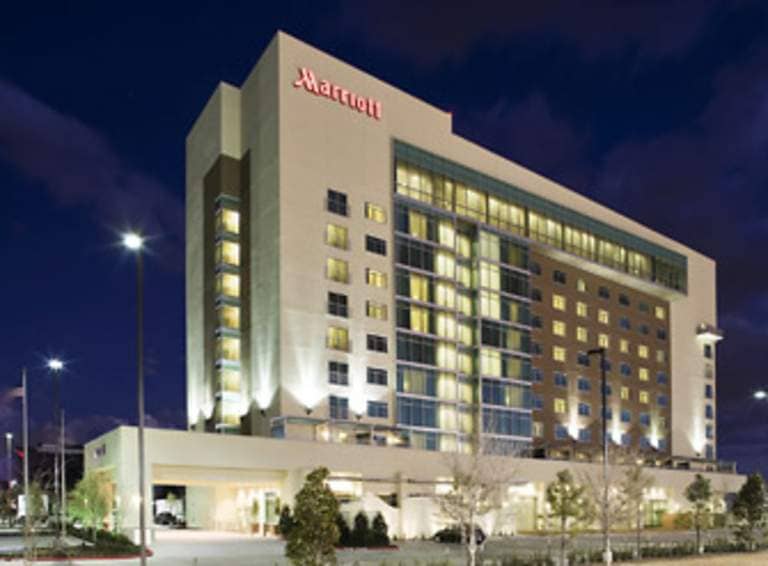 The View Ballroom at Houston Marriott Energy Corridor, modern venue for events and conferences.