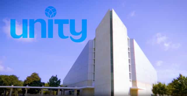 Tower of Light in Unity of Houston, modern venue for innovative events and workshops.