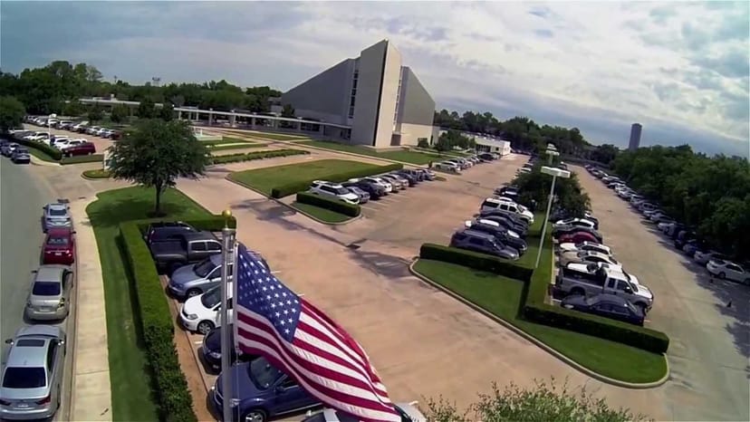 Pyramid at Unity of Houston: modern venue ideal for corporate and community events.