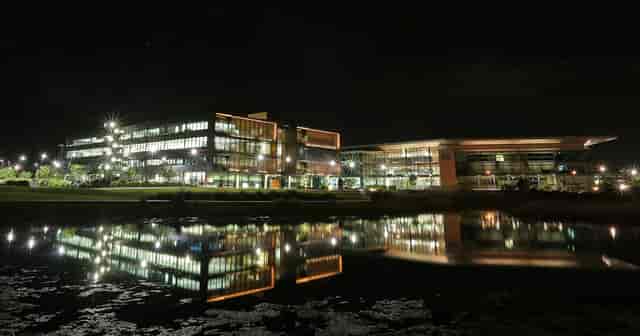 Modern Ocean Room venue at Aspire Events, perfect for night conferences and receptions.