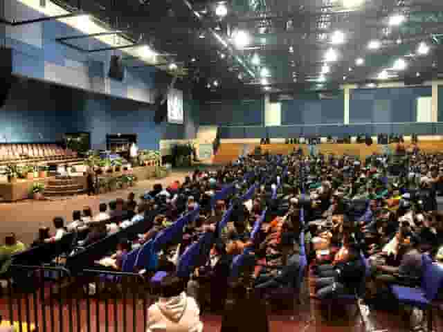 Conference center