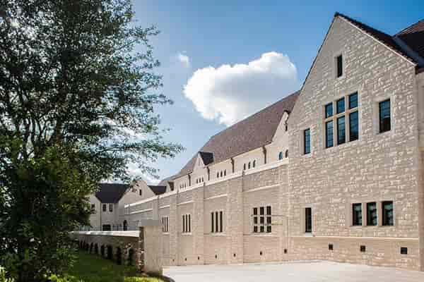 Chao Assembly Hall at St. John's School: classic venue for meetings and events.