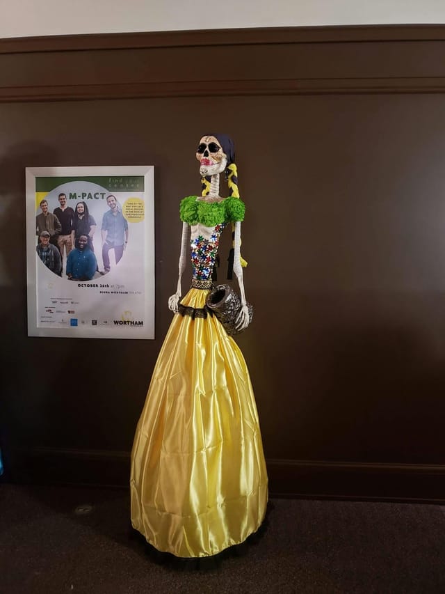 Wortham Center for the Performing Arts - >Mary Love</a>