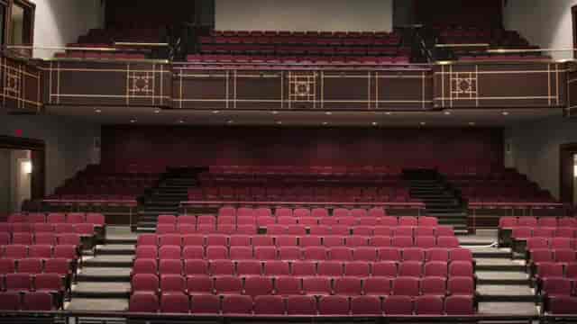 Diana Wortham Theatre in Asheville, NC ...