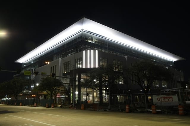 Modern Ion venue in Houston, ideal for upscale events and conferences.