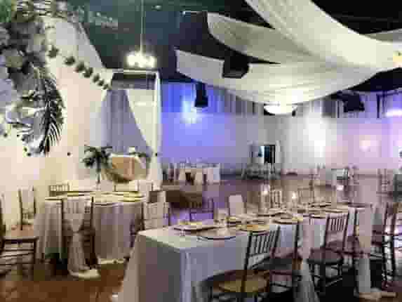 Reception hall