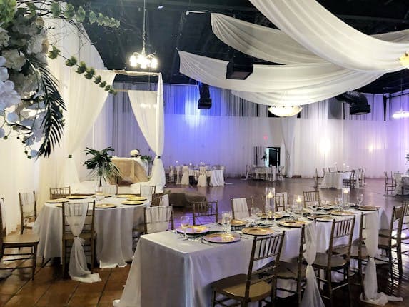 Reception hall