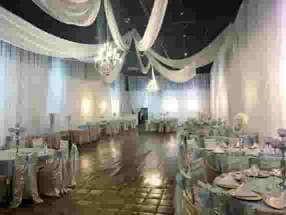 Reception hall