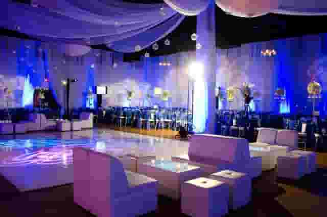Reception hall