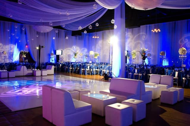 Reception hall