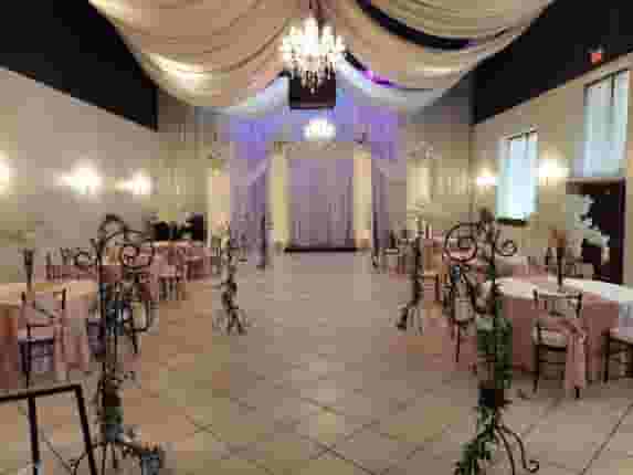 Reception hall