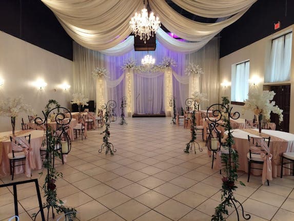 Reception hall
